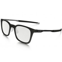 Oakley Steel Line R eyewear Satin Black frame / clear lens