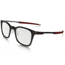 Oakley Steel Line R eyewear Matte Black Ink frame / clear lens