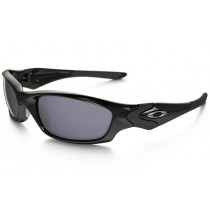 Oakley Straight Jacket Polarized sunglasses polished black frame / black iridium Polarized lens