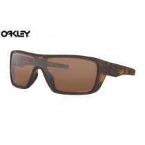 Oakley Straightback sunglasses Matte Brown Tortoise frame / Prizm Tungsten Polarized lens