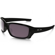 Oakley Straightlink sunglasses polished black frame / PRIZM Daily Polarized lens