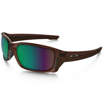 Oakley Straightlink sunglasses Matte Root Beer frame / Prizm Shallow Water Polarized lens