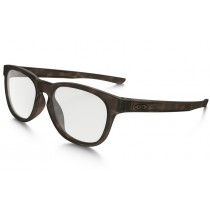 Oakley Stringer glasses Matte Brown Tortoise frame / Clear lens(Asia Fit)