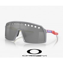Oakley Sutro Eyeshade Special Edition sunglasses Prizm Black Lenses / Matte Fog Frame
