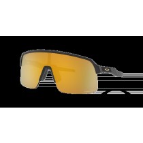 Oakley Sutro Lite (Low Bridge Fit) sunglasses with Prizm 24k Lenses and Matte Black Frame