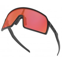 Oakley Sutro S sunglasses Matte Black frame / Prizm Trail Torch lens
