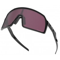 Oakley Sutro S sunglasses Polished Black frame / Prizm Road Black lens