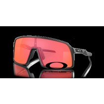 Oakley Sutro sunglasses with Prizm Trail Torch Lenses and Matte Black Frame