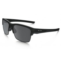 Oakley Thinlink Polarized sunglasses Matte Black frame / Black Iridium Polarized lens(Asia Fit)