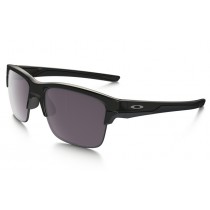 Oakley Thinlink PRIZM sunglasses polished black frame / Prizm Daily Polarized lens