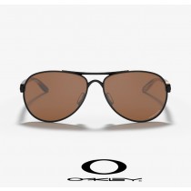 Oakley Tie Breaker sunglasses Prizm Tungsten Lenses / Polished Black Frame