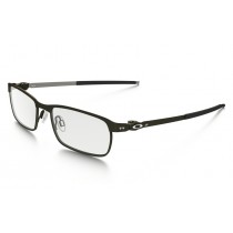 Oakley Tin Cup glasses Powder Pewter frame / Clear lens