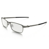 Oakley Tin Cup glasses Powder Steel frame / Clear lens