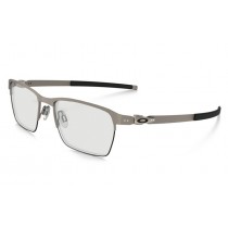 Oakley TinCup 0.5 Ti eyewear Powder Steel frame / Clear lens