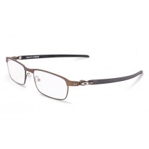 Oakley Tincup Carbon eyewear Powder Pewter frame / Clear lens