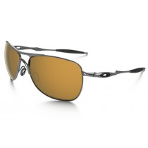 Oakley Titanium Crosshair Polarized sunglasses Titanium frame / Tungsten Iridium Polarized lens