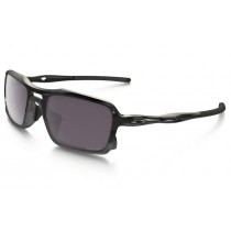 Oakley Triggerman PRIZM sunglasses polished black frame / Prizm Daily Polarized lens