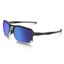 Oakley Triggerman Polarized sunglasses Matte Black frame / Sapphire Iridium Polarized lens
