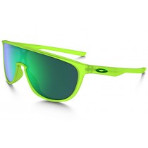Oakley Trillbe sunglasses Matte Uranium frame / Jade Iridium lens