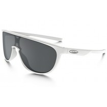 Oakley Trillbe sunglasses Matte White frame / Black Iridium lens