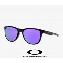 Oakley Trillbe X sunglasses Prizm Violet Polarized Lenses / Black Ink Frame