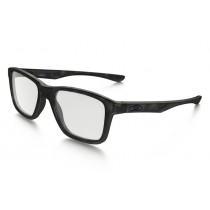 Oakley Trim Plane glasses Black frame / Demo lens (TruBridge)