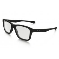 Oakley Trim Plane glasses Satin Black frame / Demo lens (TruBridge)