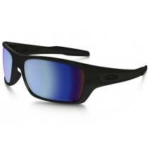 Oakley Turbine PRIZM sunglasses Polished Black frame / Prizm Salt Water Polarized lens