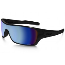 Oakley Turbine Rotor PRIZM sunglasses Polished Black frame / Prizm Salt Water Polarized lens