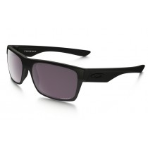 Oakley TwoFace sunglasses matte black frame / Prizm Daily Polarized lens
