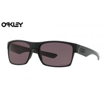 Oakley TwoFace sunglasses Steel frame / Prizm Grey lens