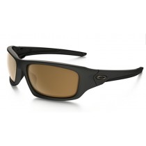 Oakley Valve sunglasses matte black frame / bronze lens