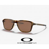 Oakley Wheel House sunglasses Prizm Tungsten Polarized Lenses / Polished Brown Tortoise Frame