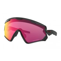Oakley Wind Jacket 2.0 sunglasses Polished Black frame / Prizm Road lens