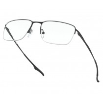 Oakley Wingback SQ eyeglasses Satin Black frame / Clear lens