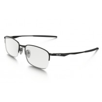 Oakley Wingfold 0.5 eyewear Satin Black frame / Clear lens