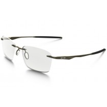 Oakley Wingfold EVS eyewear Pewter frame / clear lens