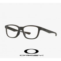 Oakleys Cross Step eyewear with Matte Woodgrain Frame (TruBridge)