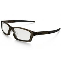 Oakleys Crosslink Pitch eyewear Bark frame / Clear lens(Asia Fit)