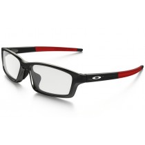 Oakleys Crosslink Pitch eyewear Polished Black Ink frame / Clear lens(Asia Fit)