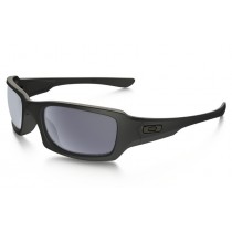 Oakley Fives Squared Polarized US Standard Issue sunglasses Matte Black frame / Gray Polarized lens