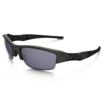 Oakley Flak Jacket Polarized Standard Issue sunglasses Matte Black frame / Gray Polarized lens
