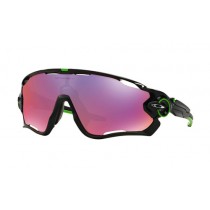 Oakley Jawbreaker Cavendish Edition sunglasses Polished Black frame / Prizm Road lens