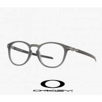 Oakleys Pitchman eyewear with Satin Chrome Frame