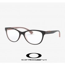 Oakleys Plungeline eyewear with Polished Dusty Rose Frame