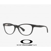 Oakleys Plungeline eyewear with Polished Shadow Grey Frame