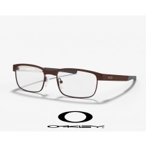 Oakleys Surface Plate eyewear with Satin Corten Frame