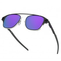 Oakley Coldfuse sunglasses Matte Black frame / Prizm Violet lens