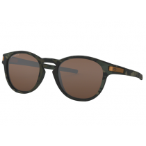 Oakley Latch Olive Camo Collection sunglasses Olive Camo frame / Prizm Tungsten lens