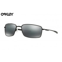 Oakley Square Wire sunglasses Polished Black frame / Black Iridium lens